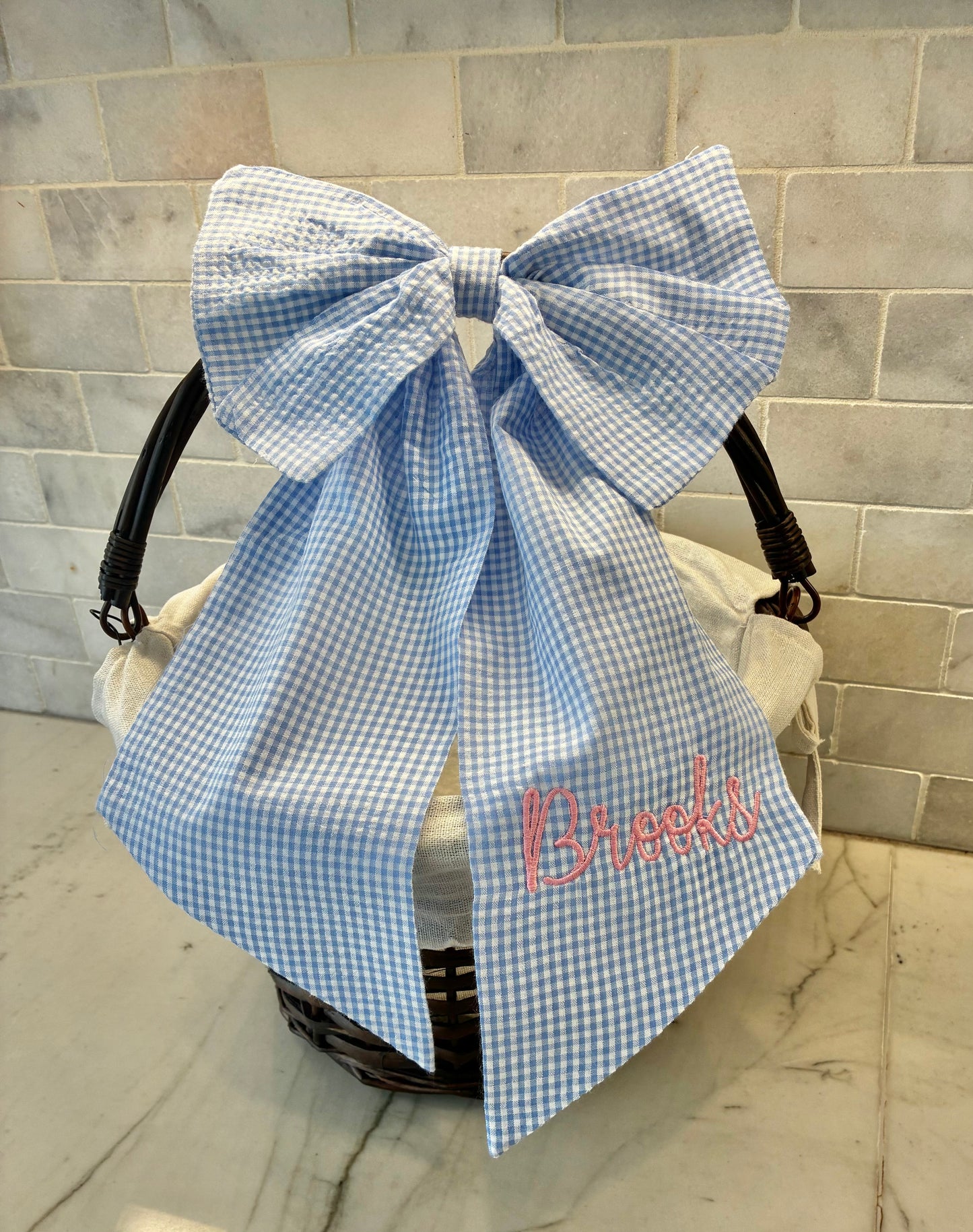 Easter Basket Bows
