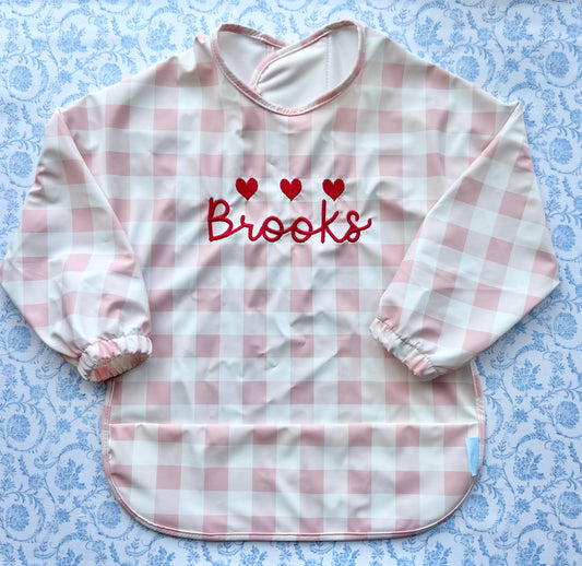 Wipeable Wearable Bib