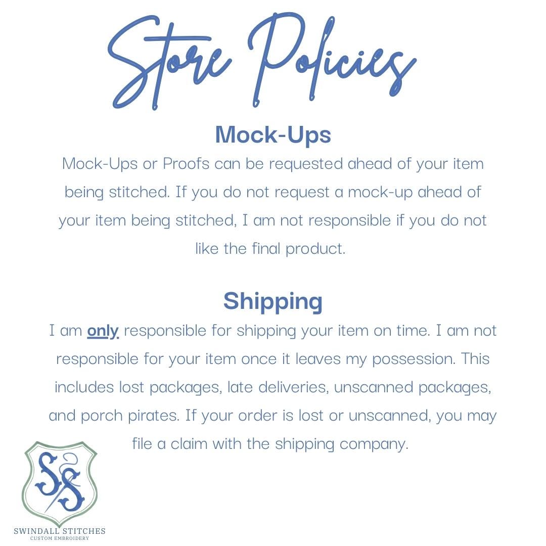 Cake Topper in Blue Bitty Dot