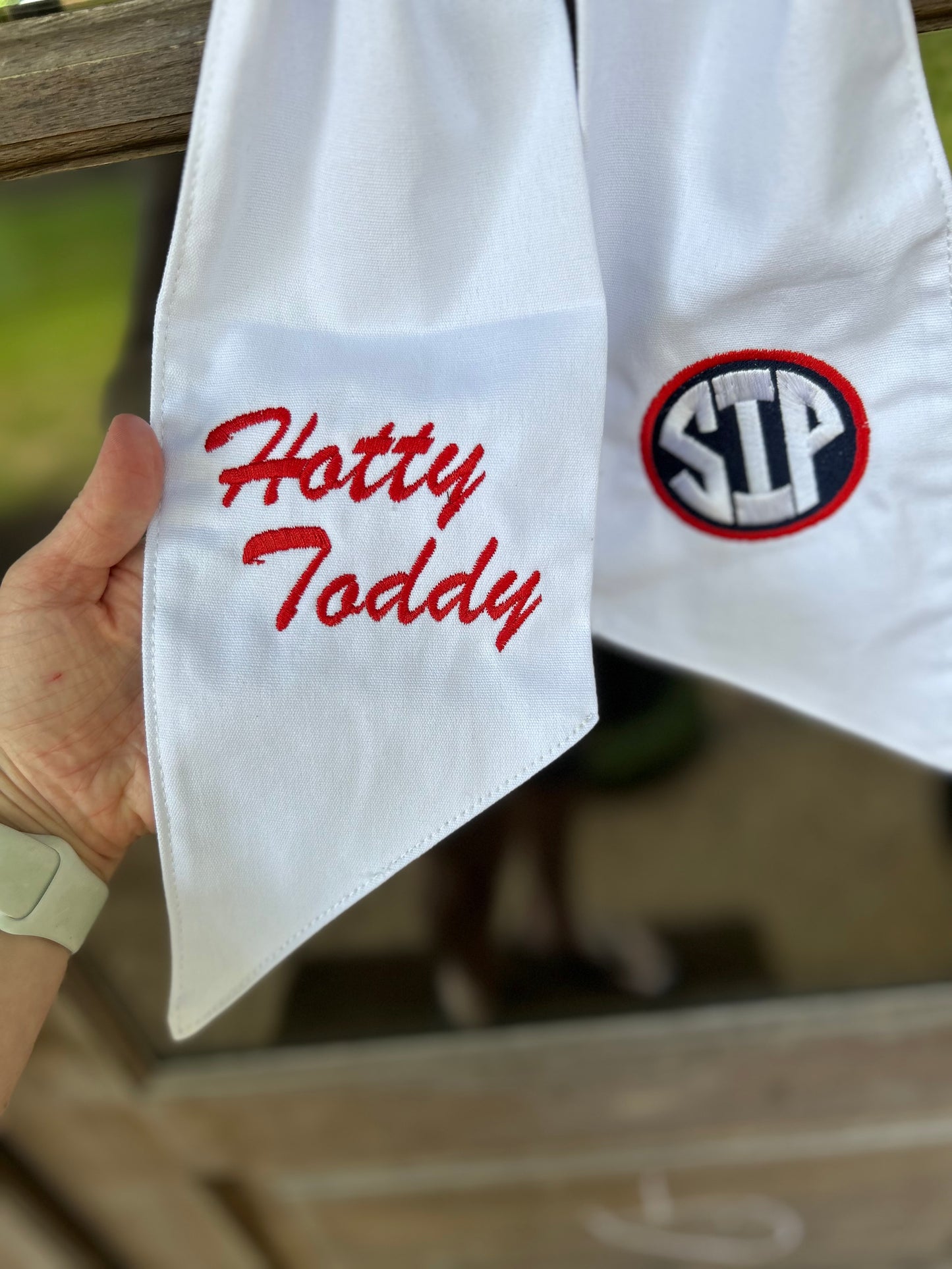 Ole Miss SIP Wreath Sash