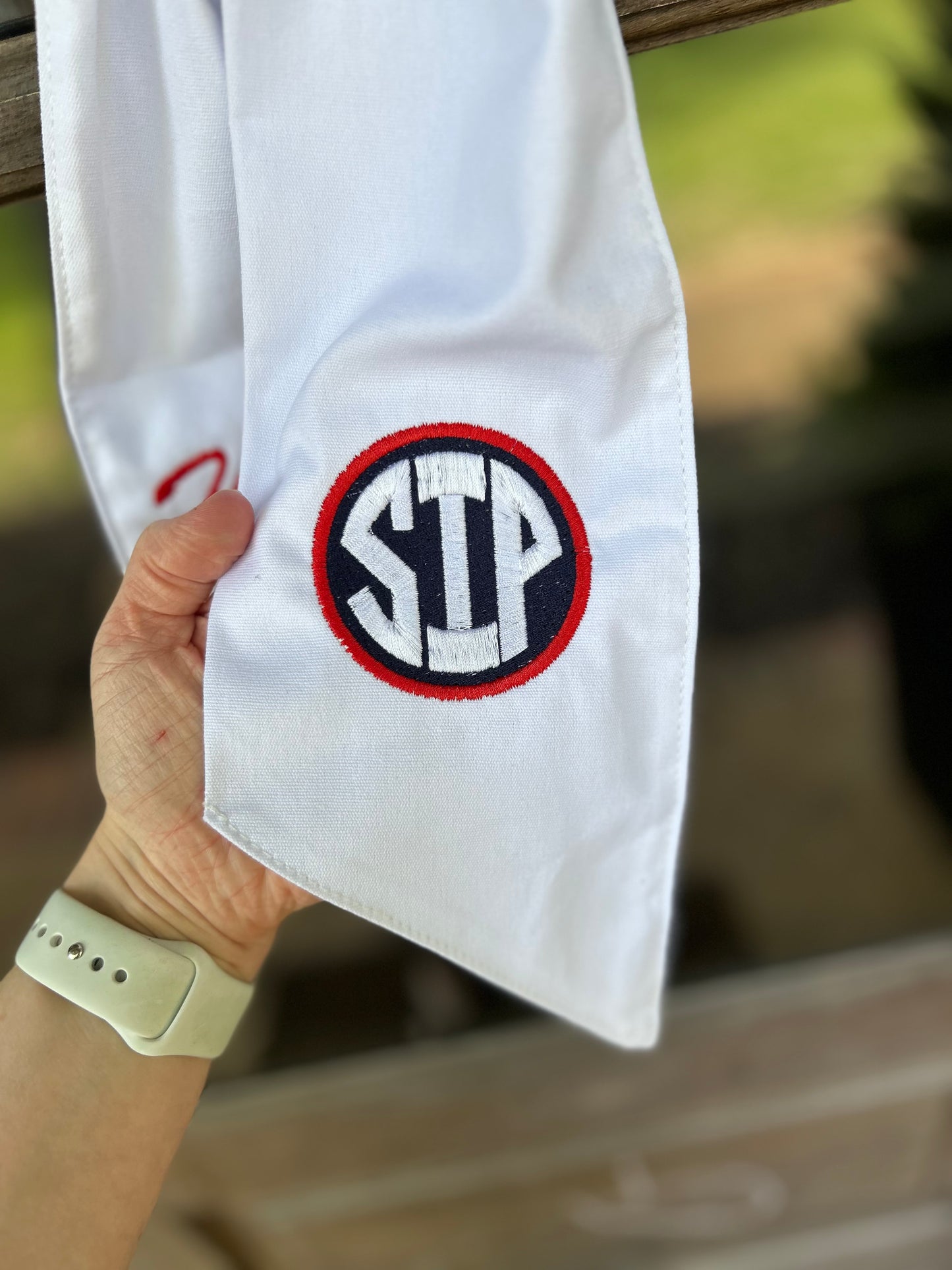 Ole Miss SIP Wreath Sash