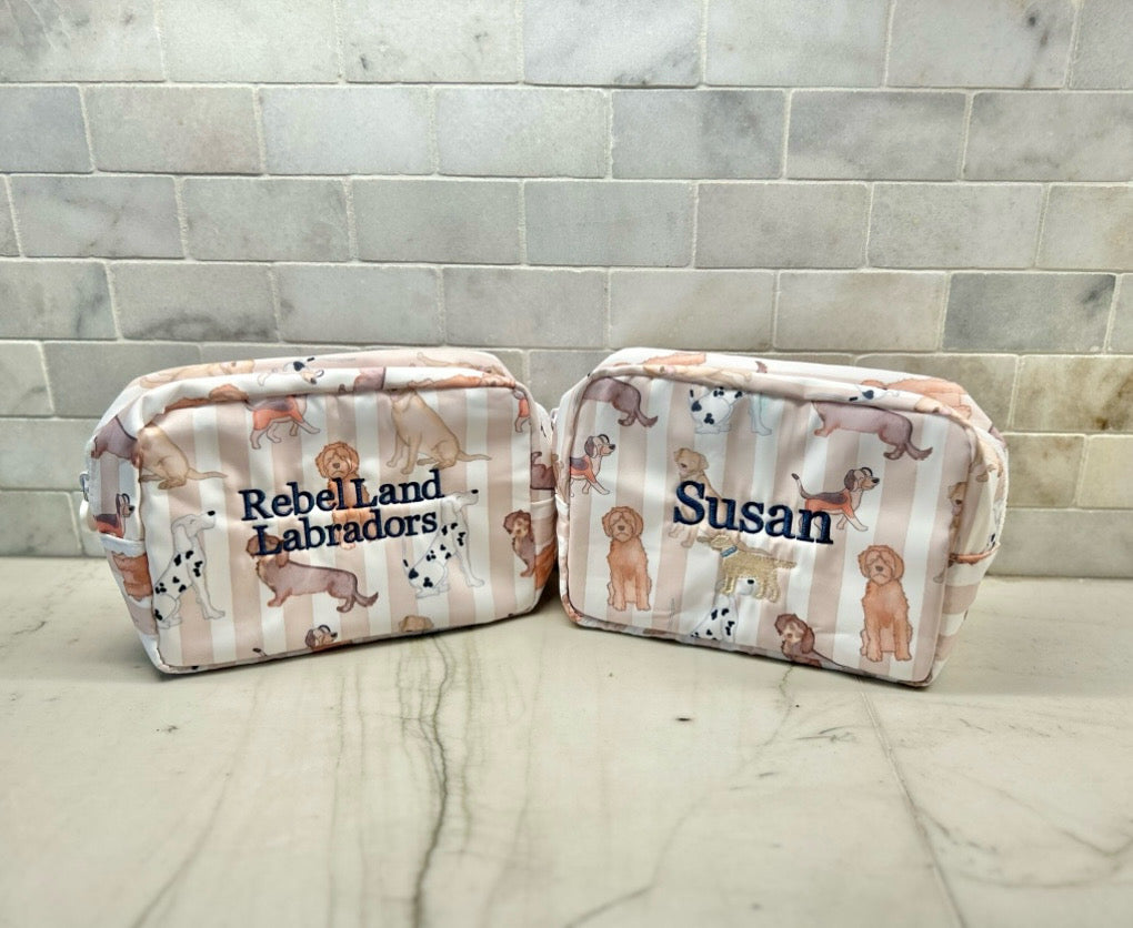 Puppy Print Wipeable Grab Bag