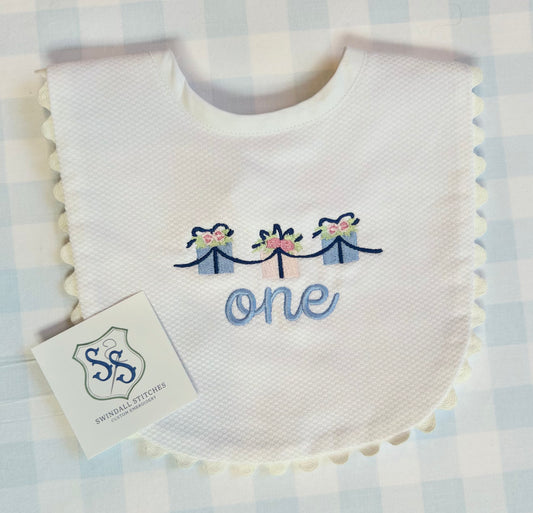 Gift Trio Birthday Bib