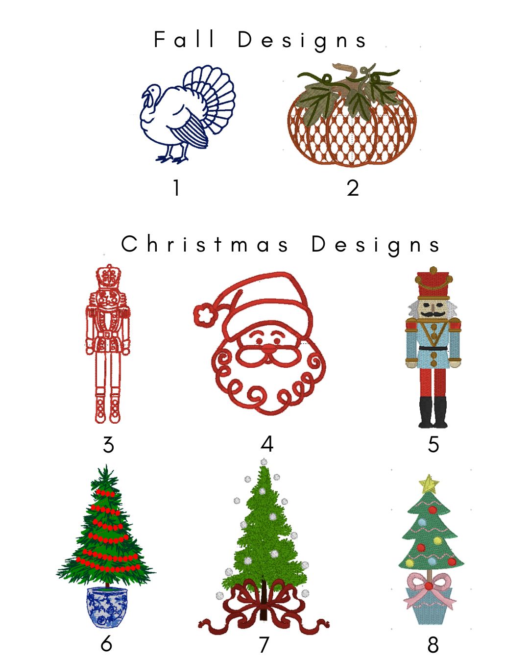 Wreath Sash Holiday Bundle