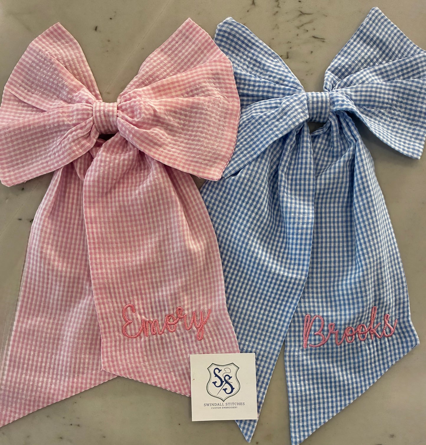 Easter Basket Bows