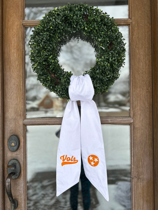 UT Vols Wreath Sash