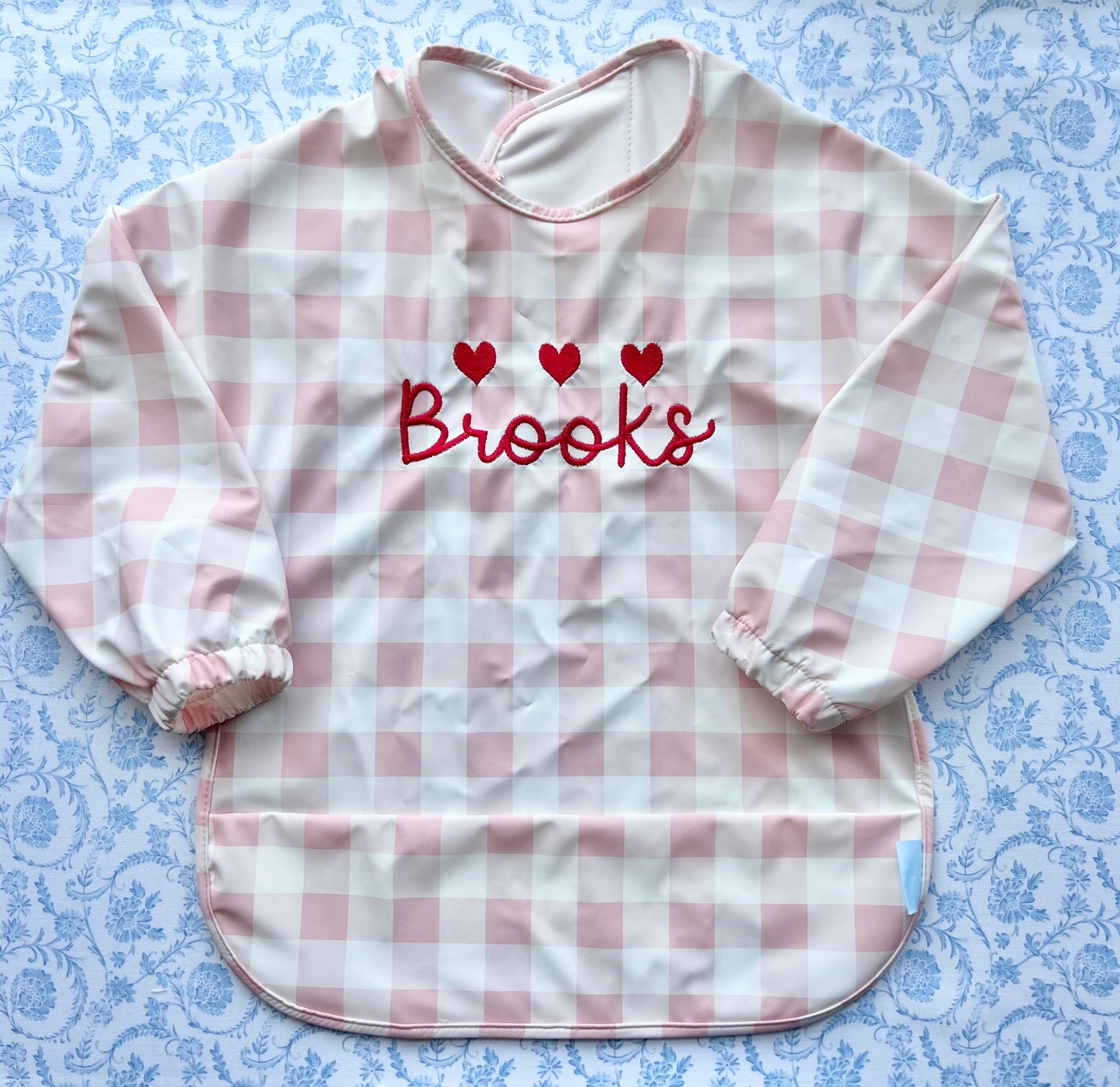 Wipeable Wearable Bib