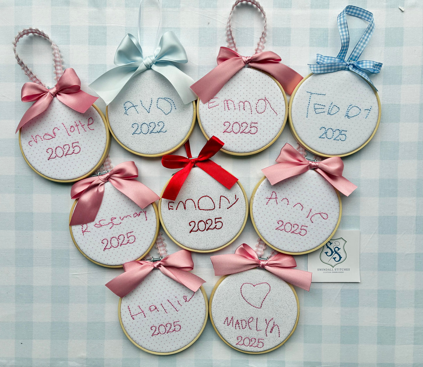 Handwriting Ornament