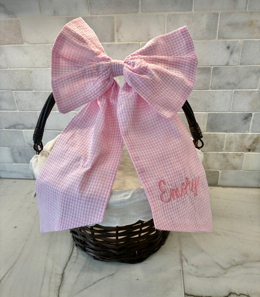 Easter Basket Bows