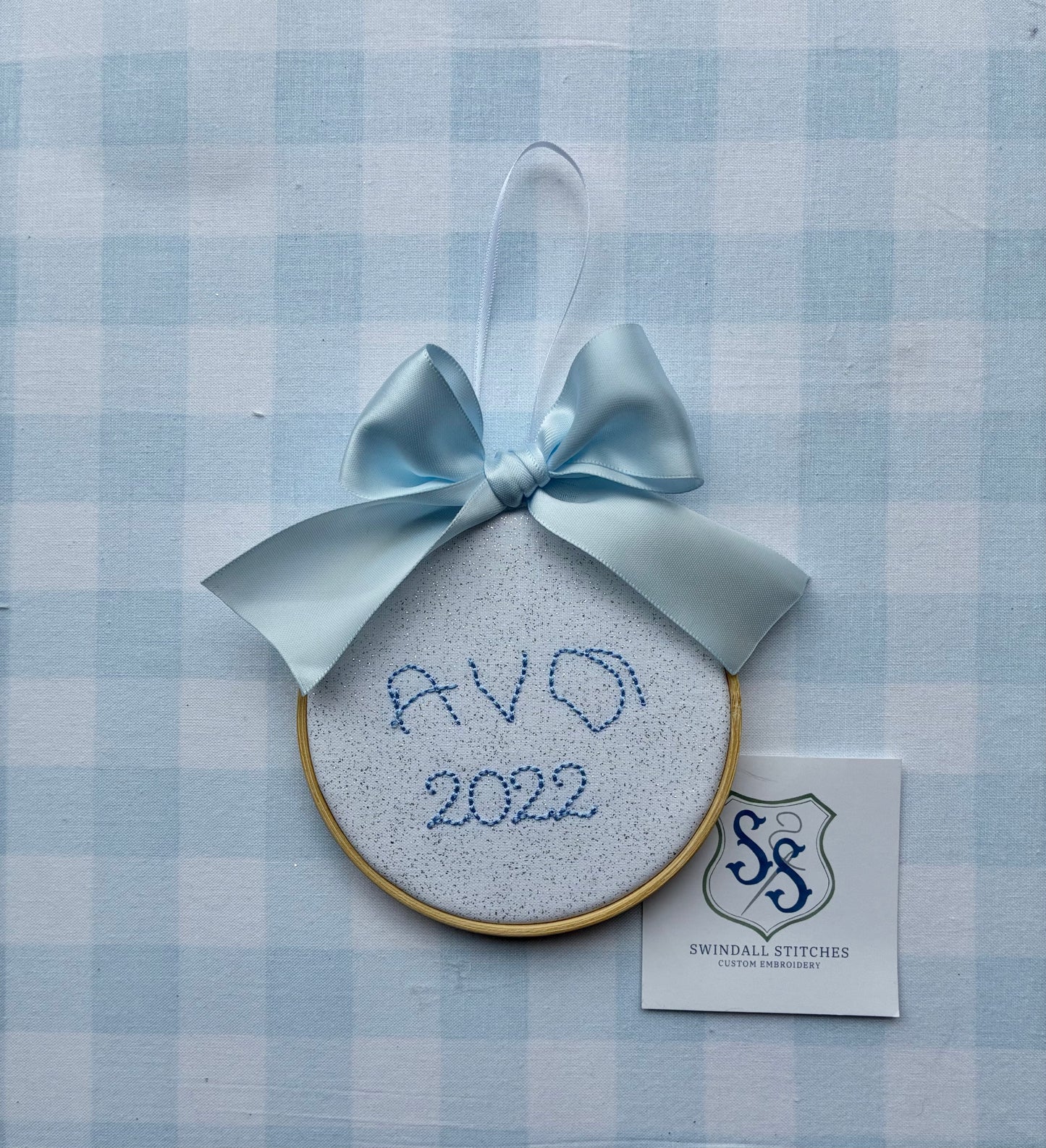 Handwriting Ornament