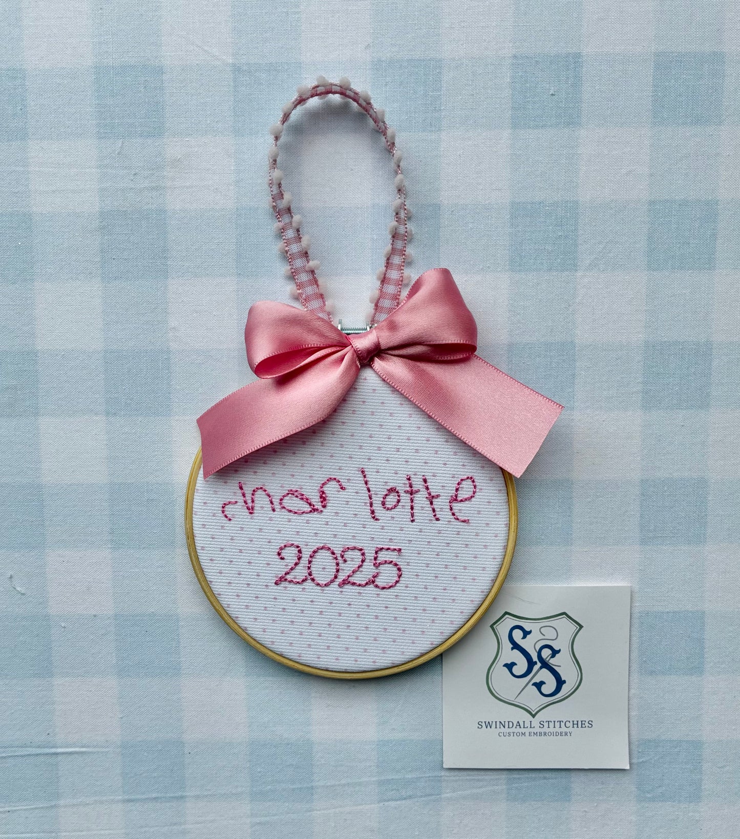 Handwriting Ornament