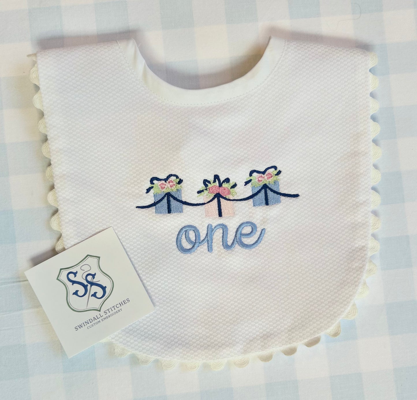 Gift Trio Birthday Bib