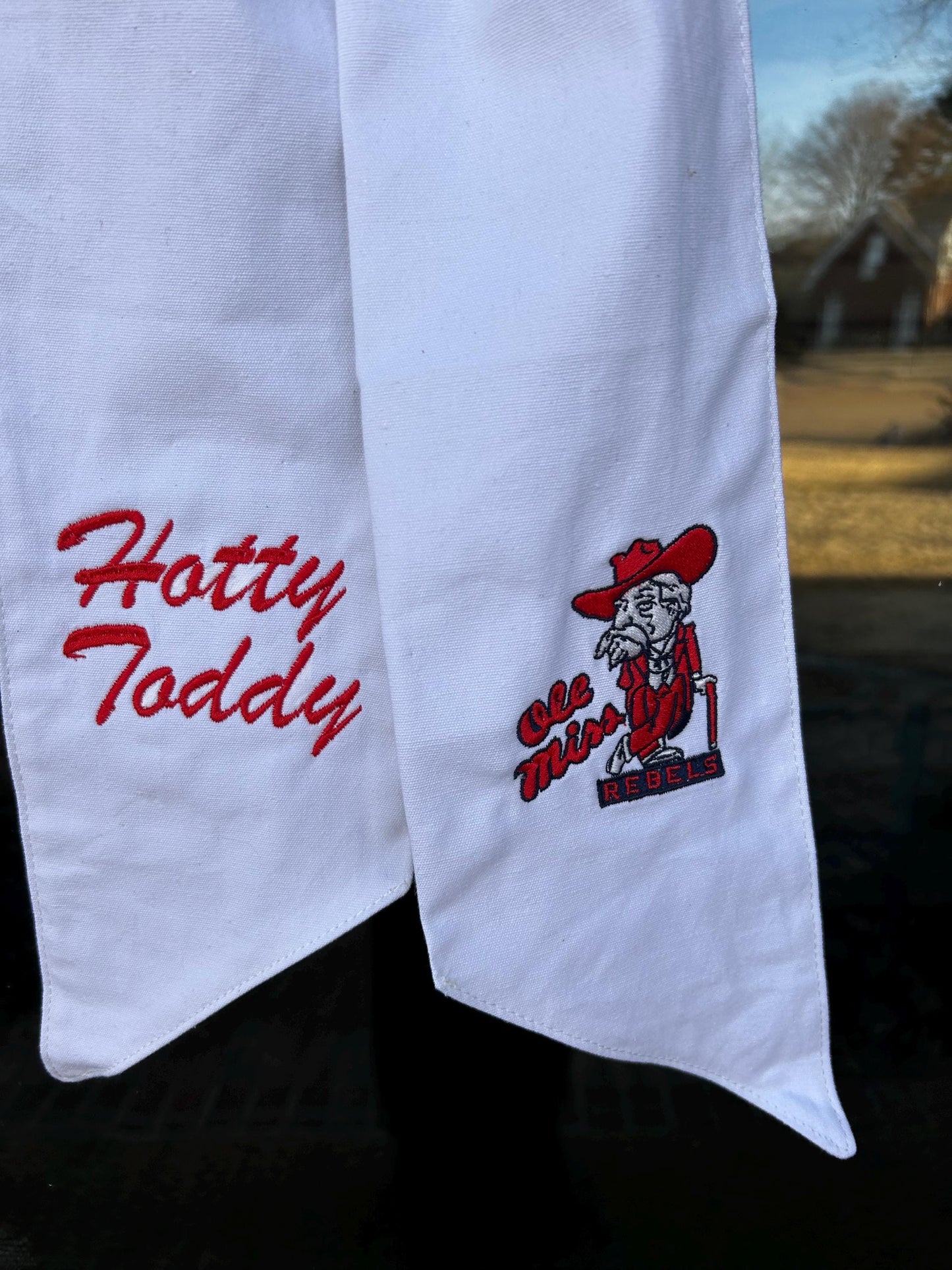 Wreath Sash Ole Miss Rebels Colonel Reb