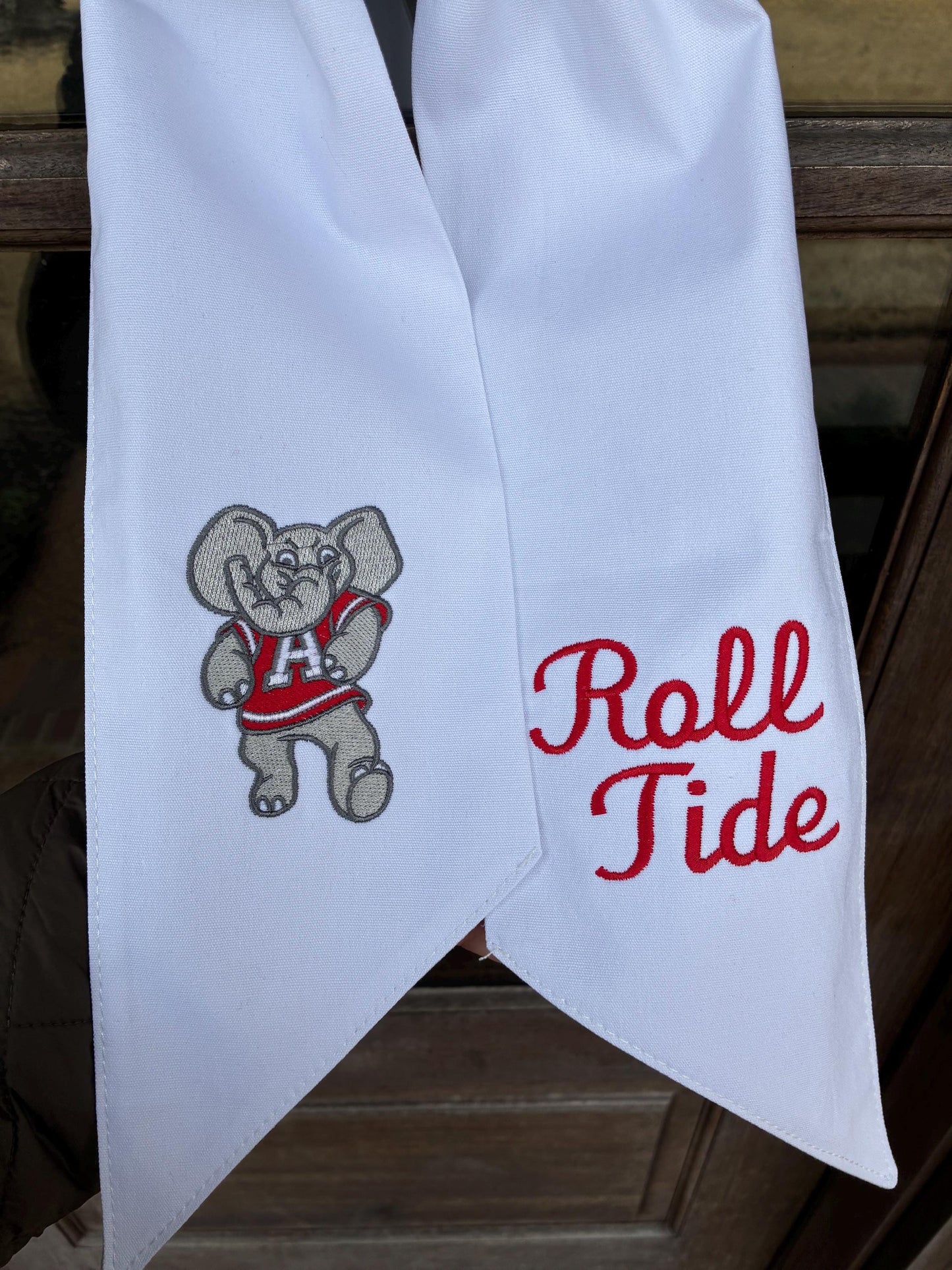 Wreath Sash Alabama Roll Tide